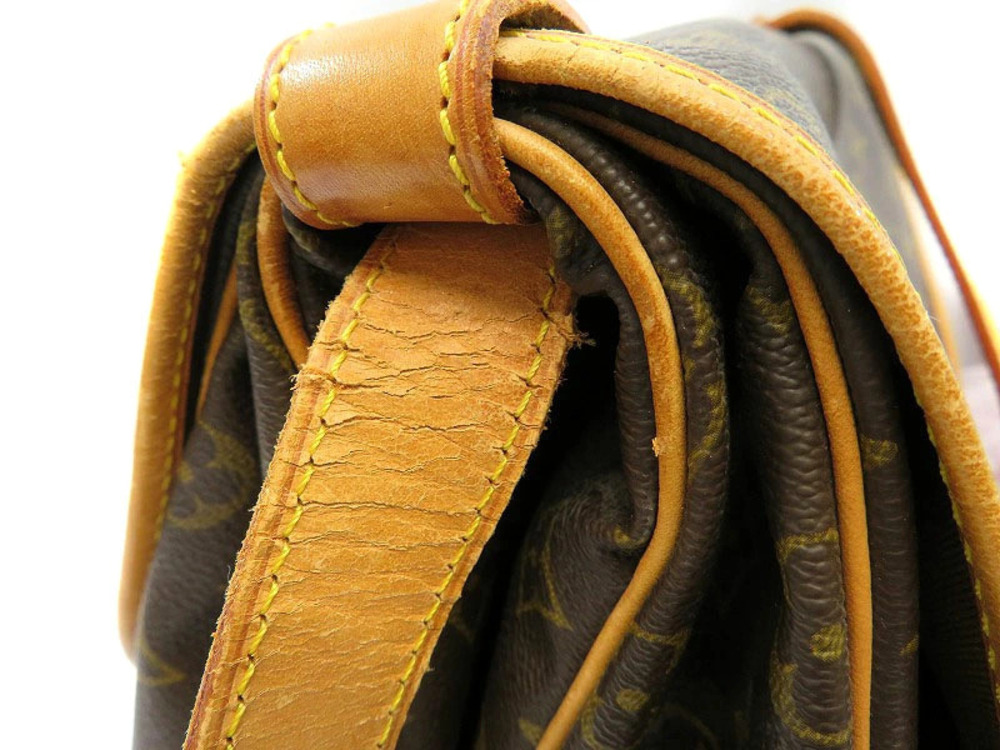 Louis Vuitton Monogram Bag Saumur Shoulder - Picture 6 of 6